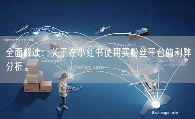 全面解读：关于在小红书使用买粉丝平台的利弊分析。