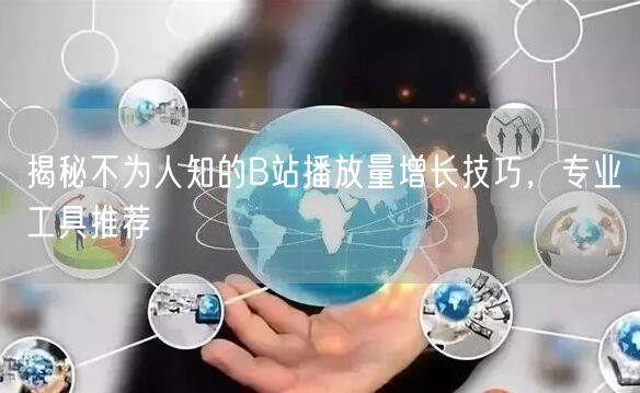 揭秘不为人知的B站播放量增长技巧，专业工具推荐