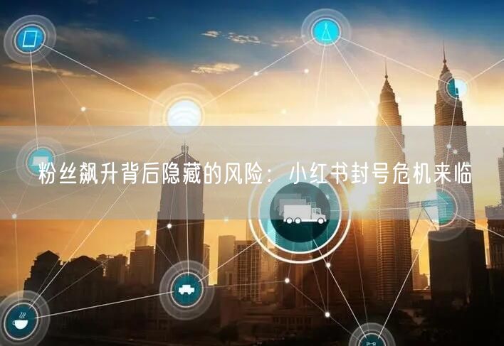 粉丝飙升背后隐藏的风险：小红书封号危机来临