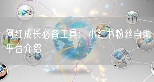 网红成长必备工具：小红书粉丝自助平台介绍