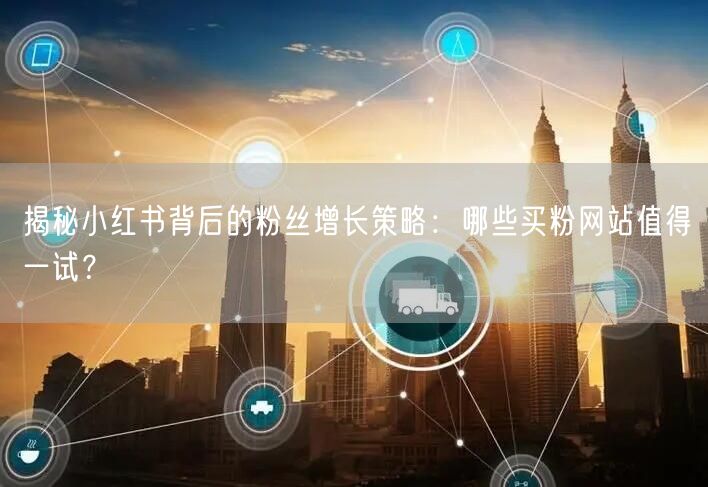 揭秘小红书背后的粉丝增长策略：哪些买粉网站值得一试？
