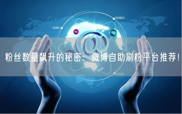 粉丝数量飙升的秘密：微博自助刷粉平台推荐！